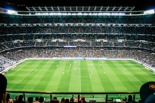 Stadium lights